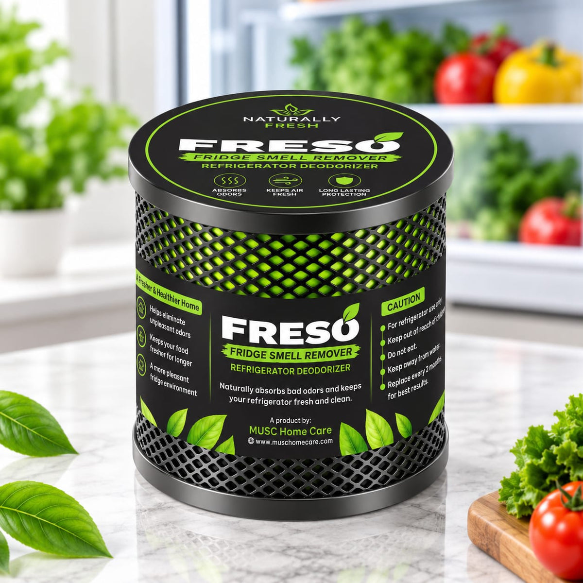 FERSO Refrigerator Deodorizer